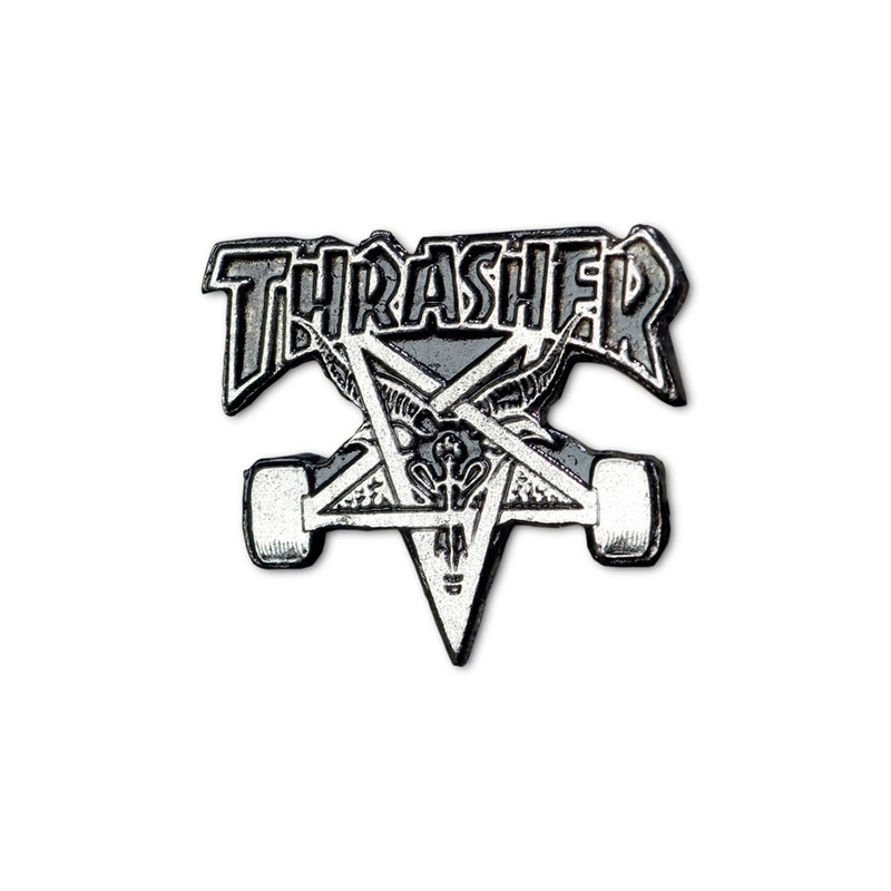 THRASHER SKATEGOAT PIN