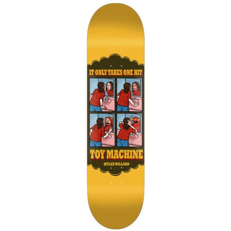 TOY MACHINE DECK WILLARD ONE HIT (8″) 8″