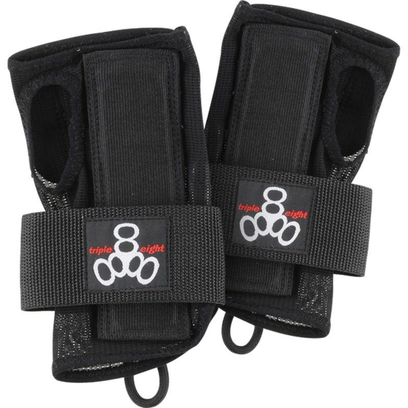 TRIPLE 8 SLIDE-ON WRISTSAVER BLACK JR
