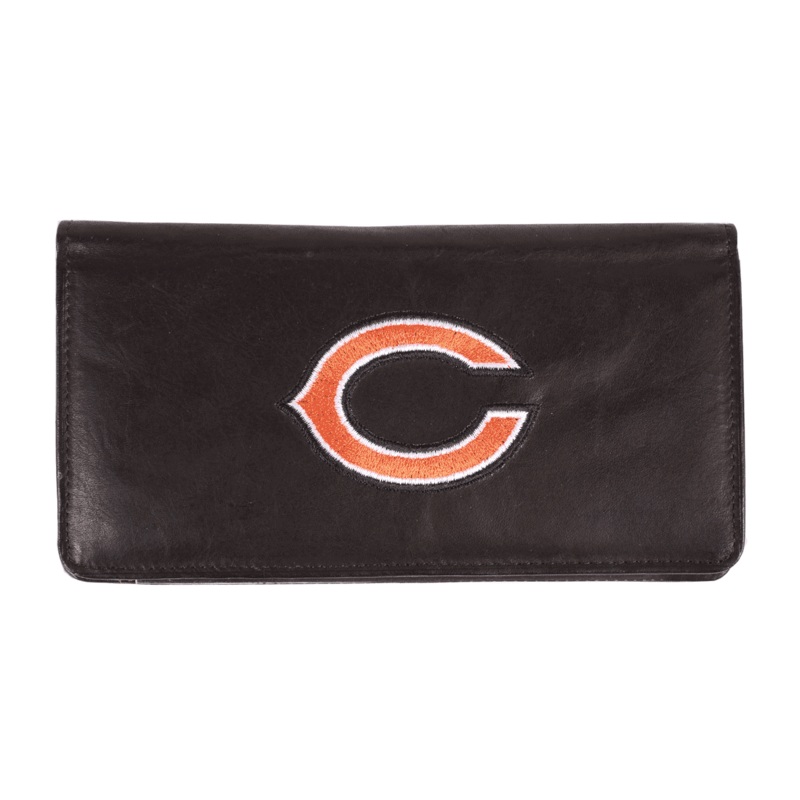 Vintage Chicago Bears Organizer Wallet Black