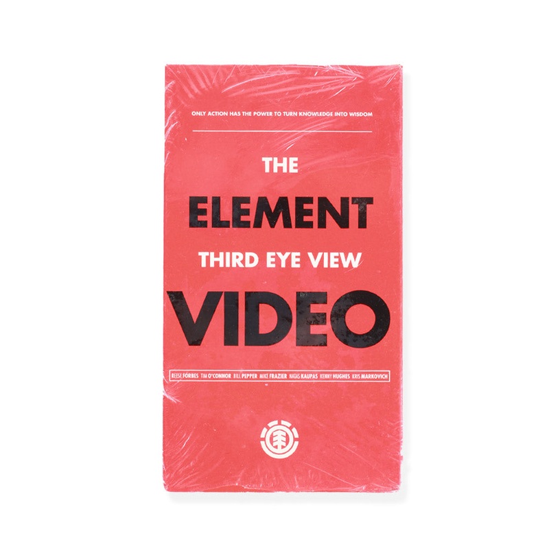Vintage Element “Third Eye View” VHS Tape 1998