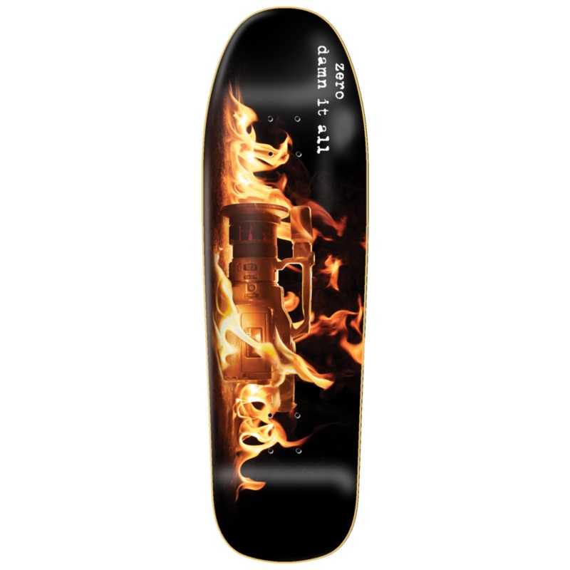 ZERO DAMN IT ALL – VX CRUISER (9.5″) 9.5″