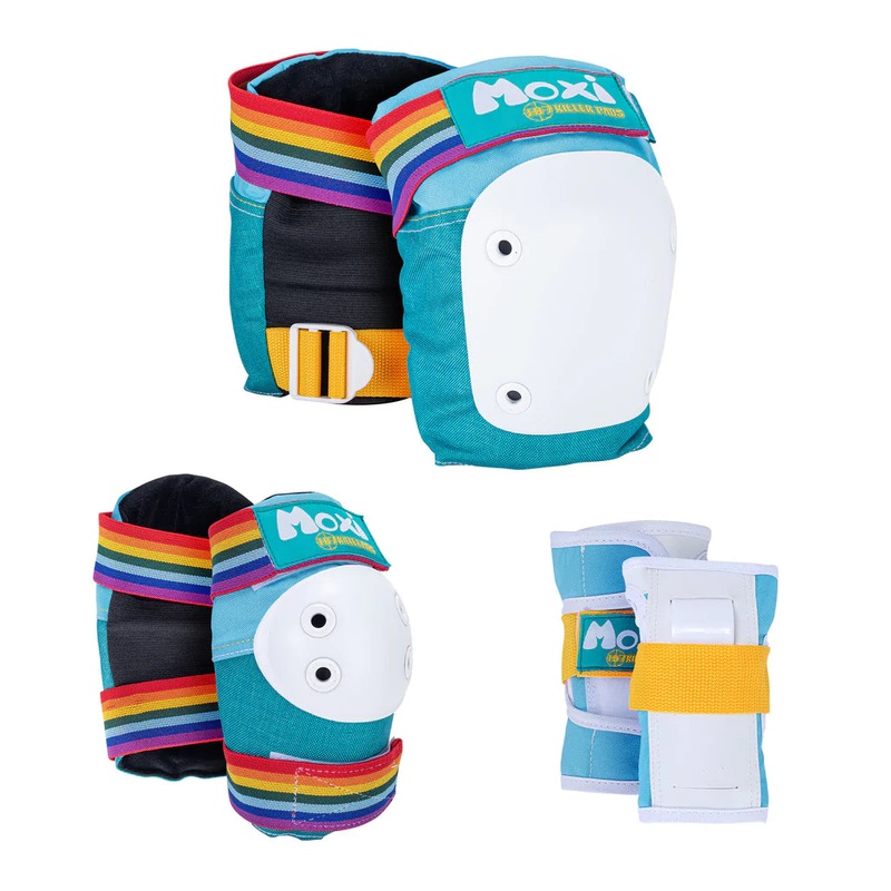 187 Moxi Super 6-Pack Adult Pad Set Combo – Jade XS