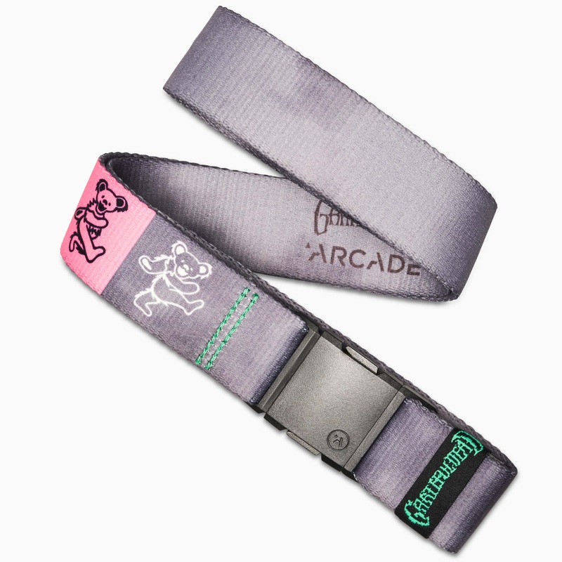 ARCADE BELT GRATEFUL DEAD STILL DEAD ASH