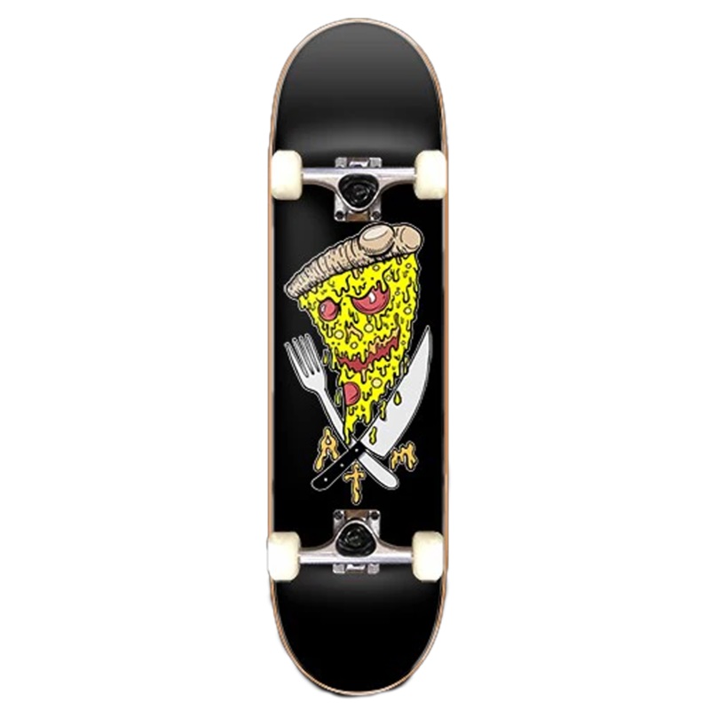 ATM – Pizza 8.25 – Complete Skateboard 8.0″W x 31.75″