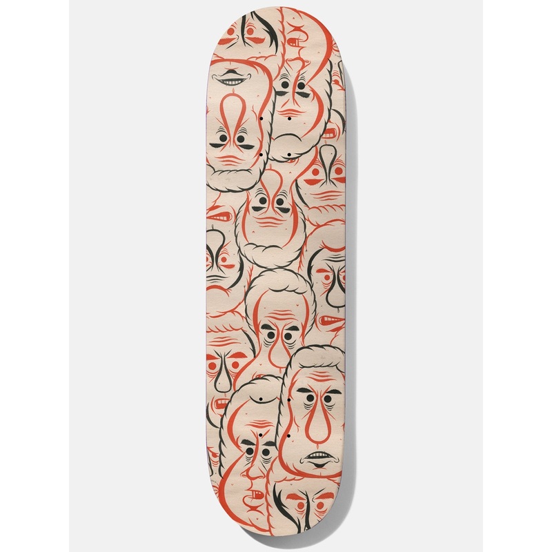 BAKER DECK – STEAMER BARRY MCGEE (8″) 8″