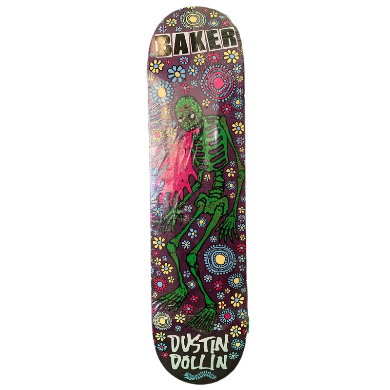 Baker Dustin Dollin OG Muertos 7.75″ Classic Skateboard Deck