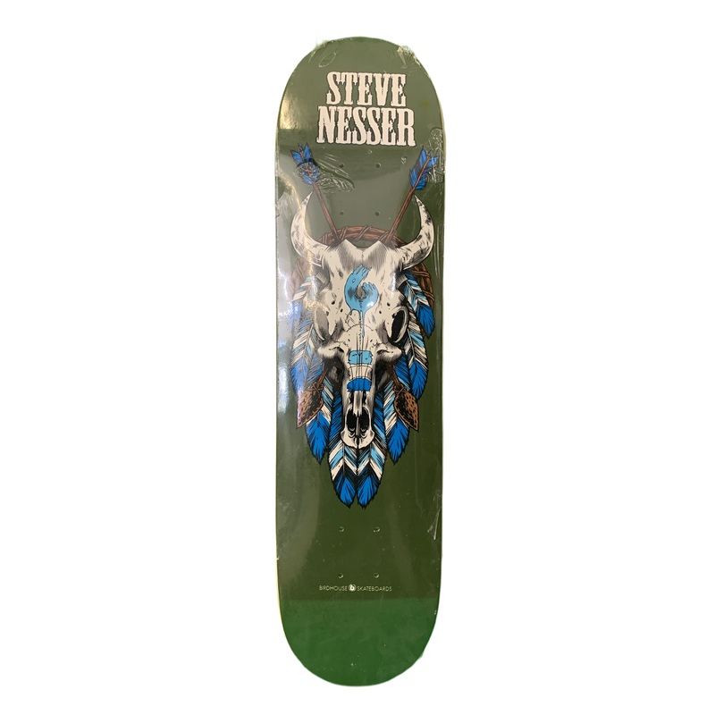 Birdhouse Steve Nesser Skull 7.8″ Classic Skateboard Deck