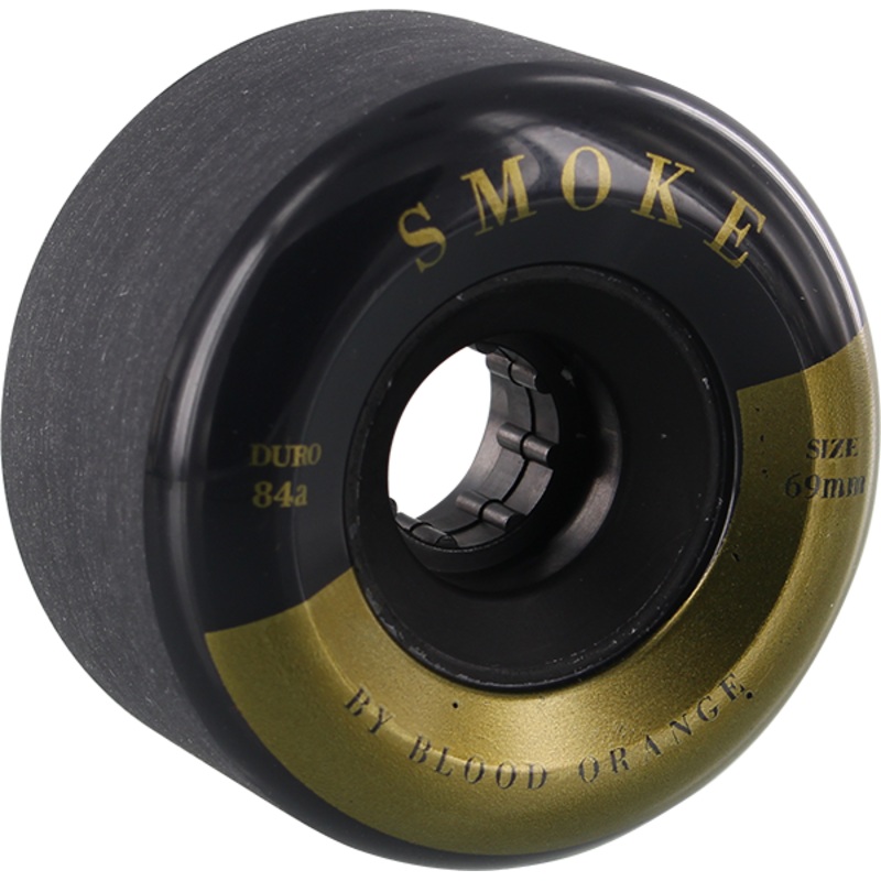 BLOOD ORANGE SMOKE BLK/GOLD 66mm 84A