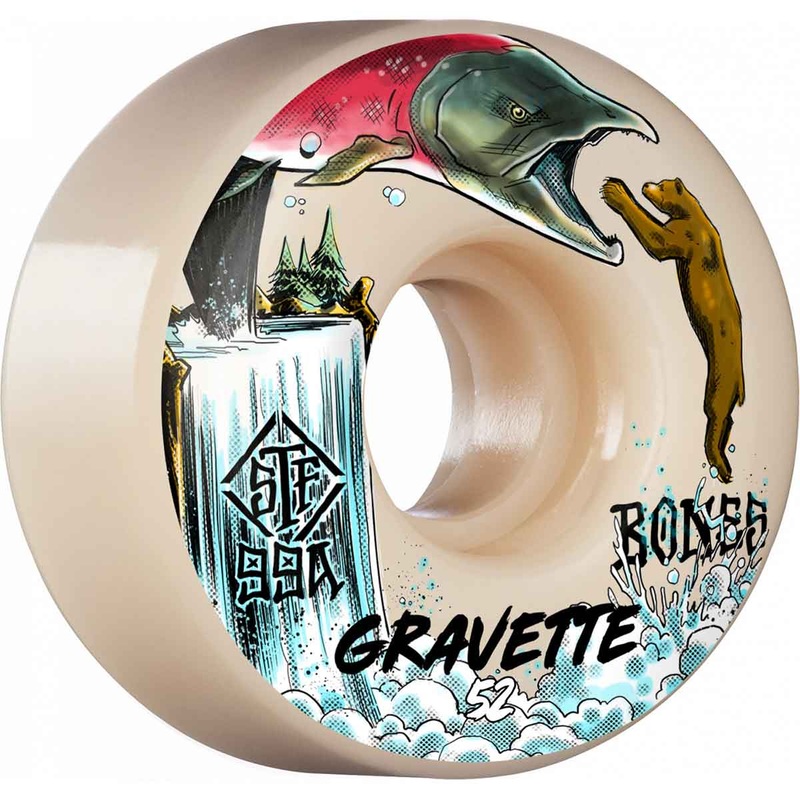 BONES WHEELS STF GRAVETTE SPAWN V2 LOCKS (52MM) 52MM