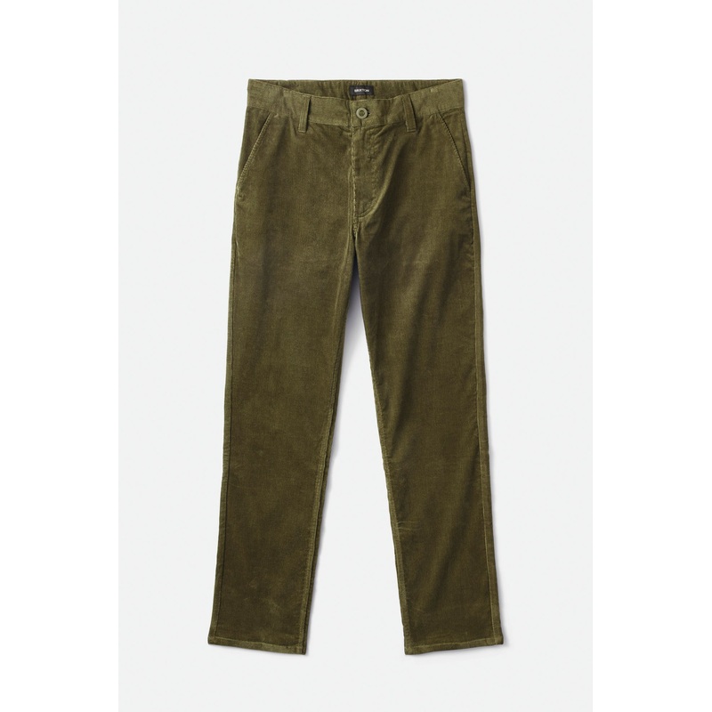 BRIXTON CHOICE CHINO PANT – MILITARY OLIVE 28