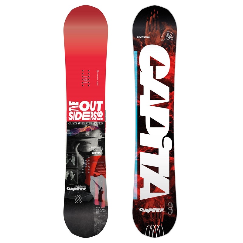 Capita The Outsider Snowboard 2025 156 156 CM