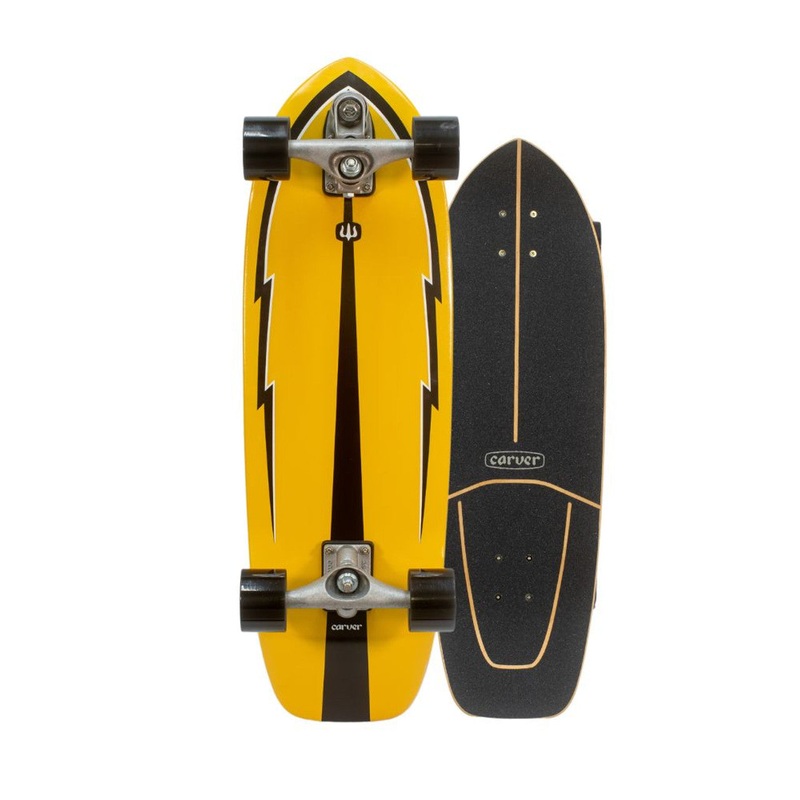 Carver Thunder Surfskate Complete C7 Raw (V4) – 30.75