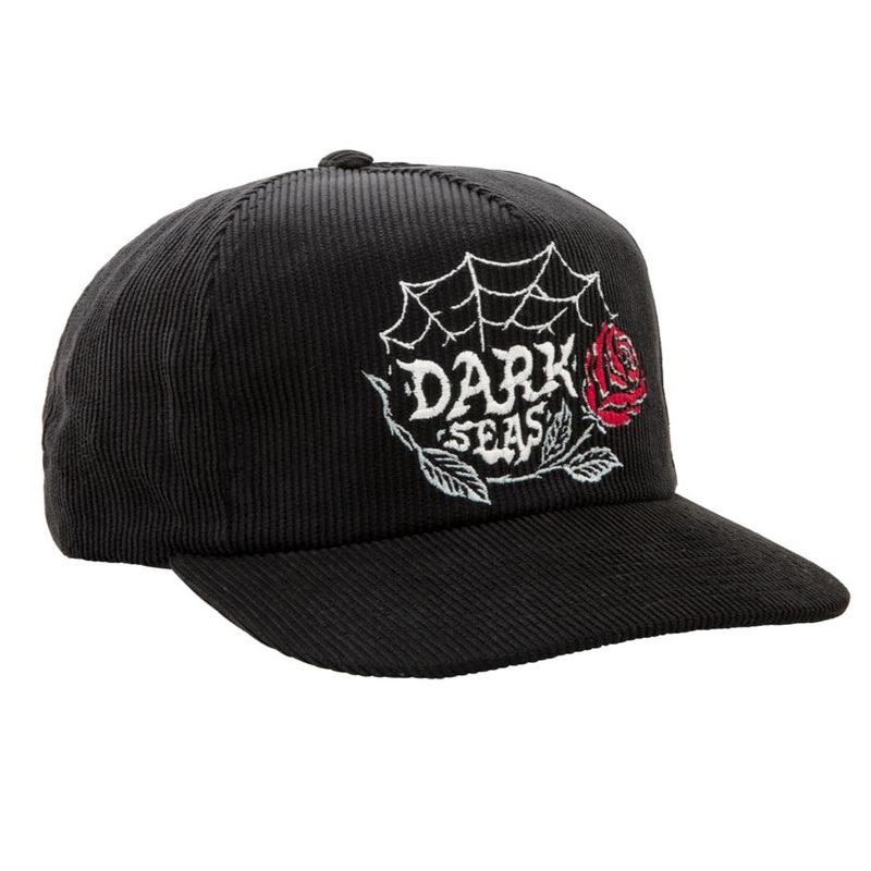 DARK SEAS DAMASK SNAPBACK BLACK