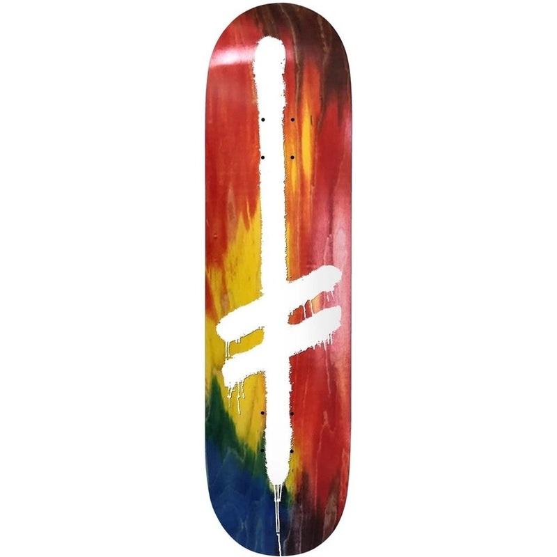 DEATHWISH DECK ORIGINAL G TROPICAL DECK (8.25″) 8.25″