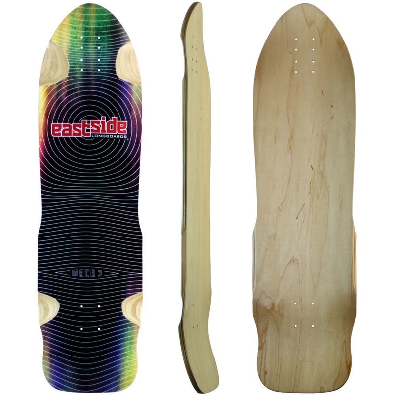 Eastside Longboards: Mach 3 Deck Only