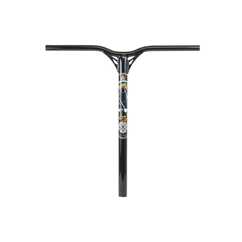 Envy Aluminum Reaper Bar V2 650mm – Black