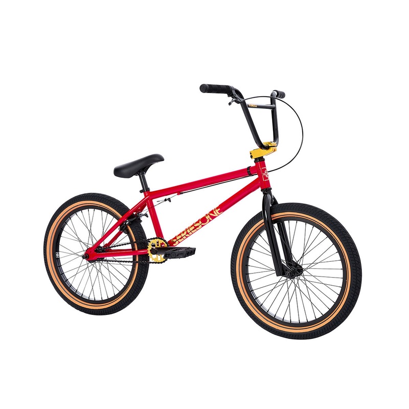 Fit 2021 Series One SM 20.25 Complete BMX Bike – Gloss Red