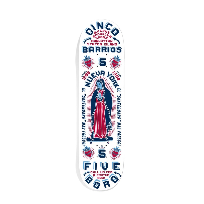 Five Boro Skateboard 8.5