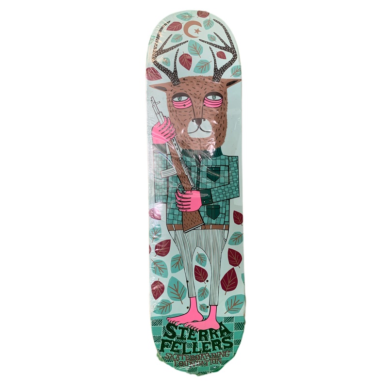 Foundation Sierra Fellers Deer Hunter 8″ Classic Skateboard Deck