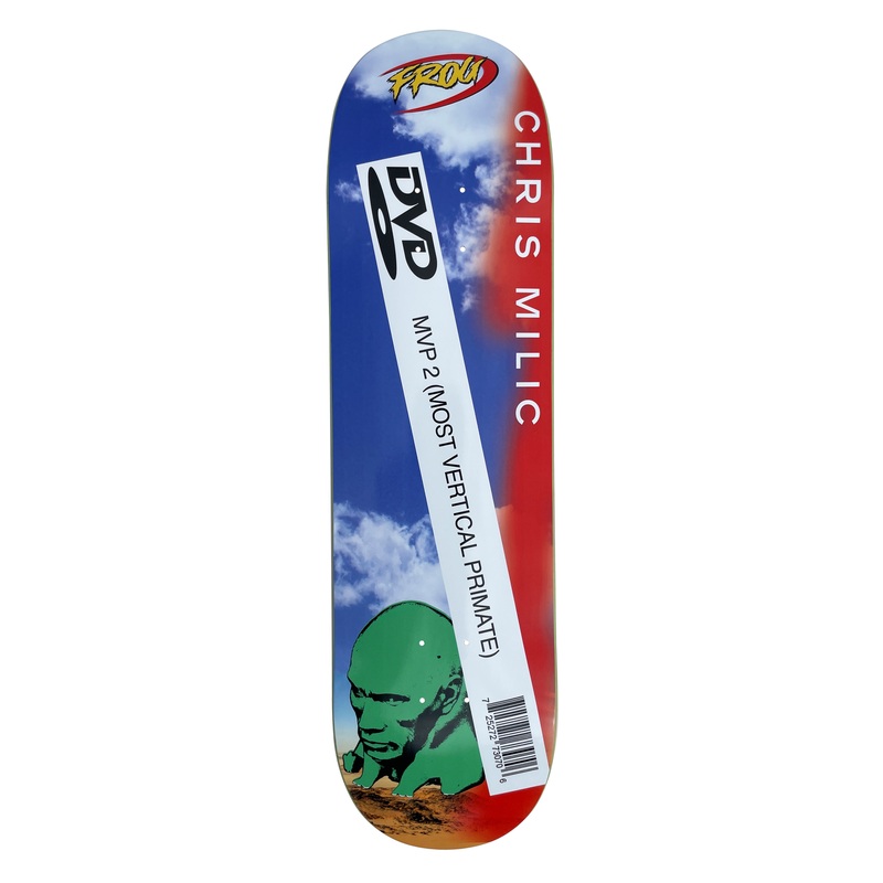 FROG DECK DWAYNE CHRIS MILIC (8.38″) 8.38″