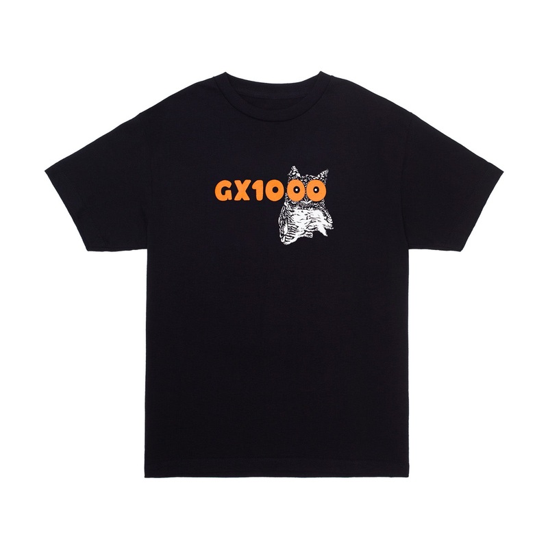 GX1000 Owl T-Shirt M Black