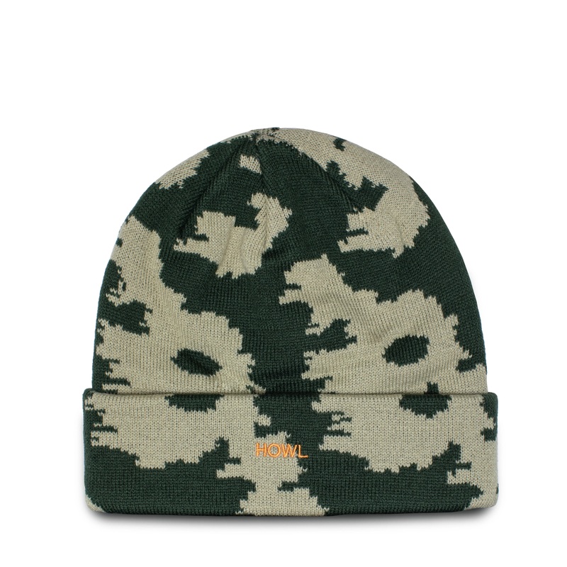 HOWL PARAGON BEANIE – ARMY