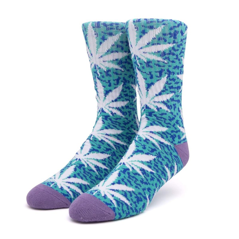 HUF SOCKS PARADISE EXPERIMENT PL TEAL