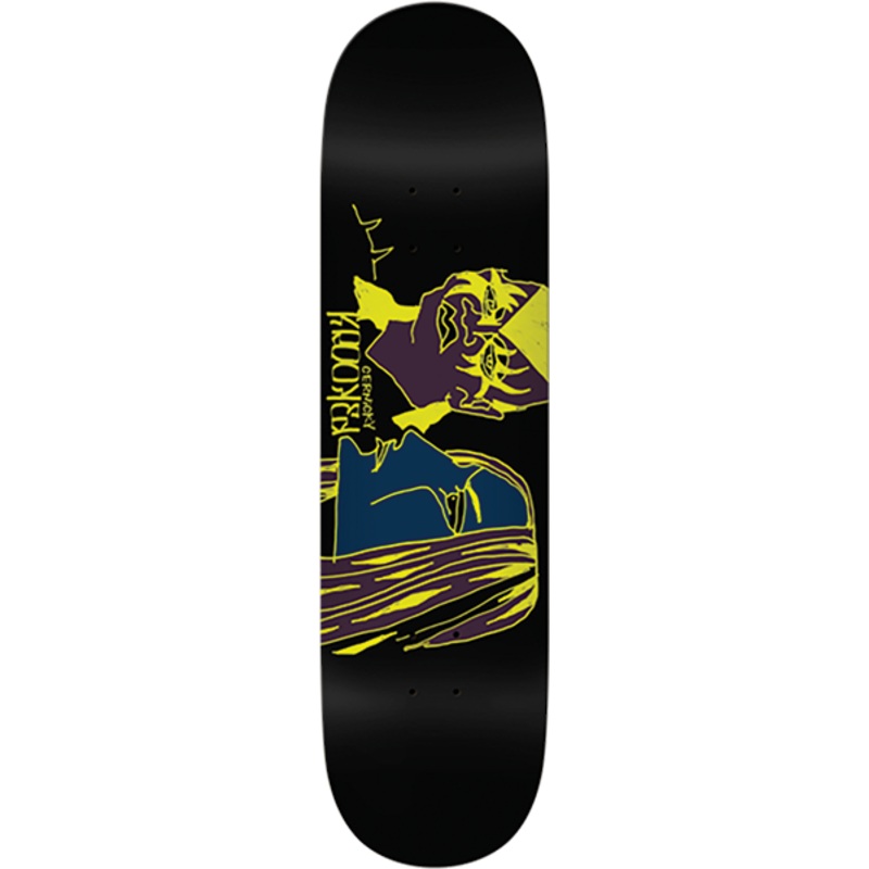 KRK CERNICKY METAL PARKING LOT DECK 8.25″ BLACK