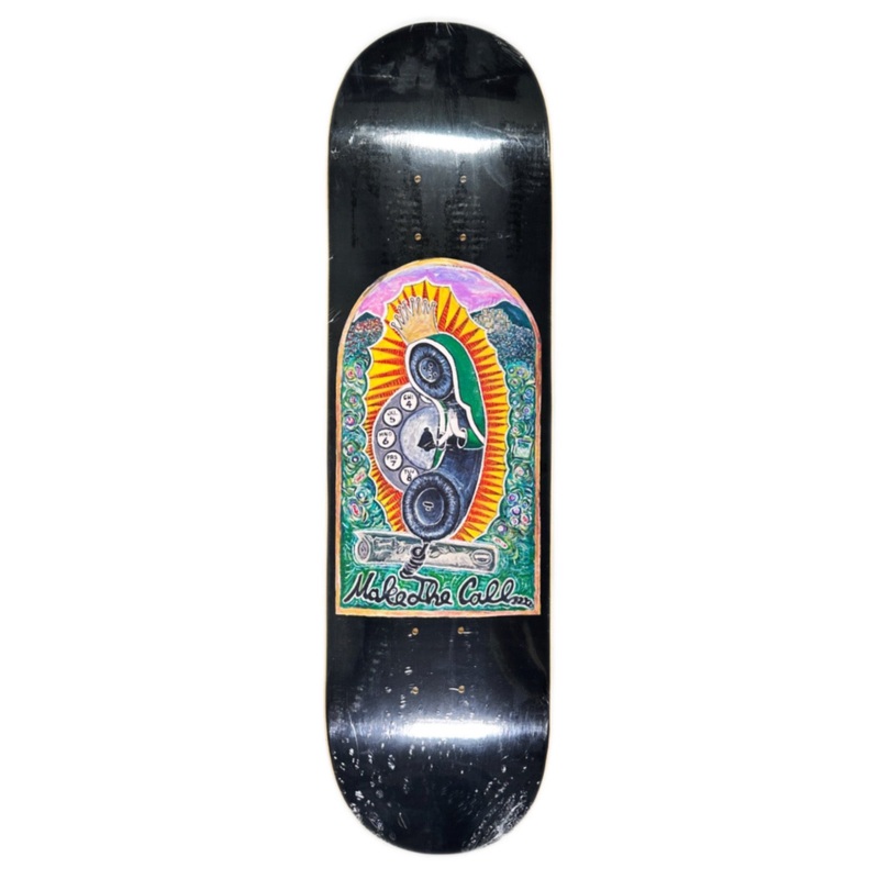 Last of the Mohicans Make the Call Skateboard Deck 8.25″