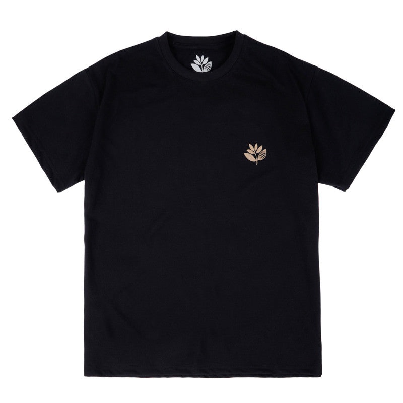 MAGENTA T-SHIRT BEARS PLANT BLACK MED
