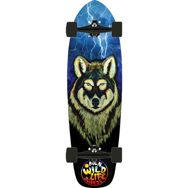 OMEN BOLT WOLF MINI CRUISER COMPLETE 8.5″x29″