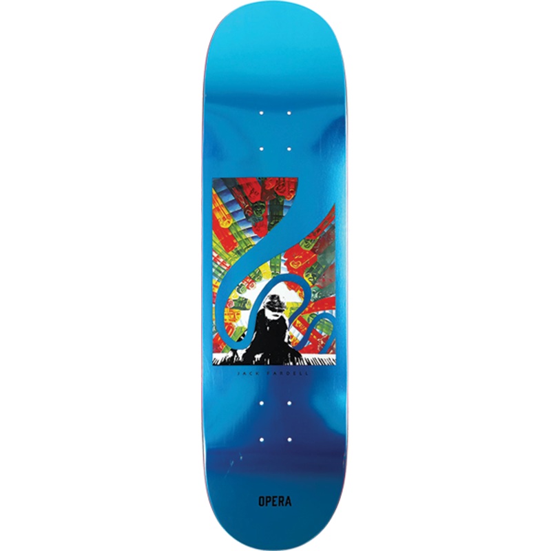 OPERA FARDELL AN DECK 8.7″ ORG