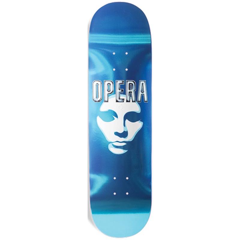 OPERA MASK LOGO DECK 8.25″ BLUE