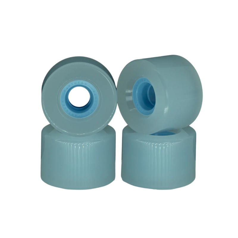 Pantheon Sliders 66mm 74a Wheels – Milky (Set of 4)