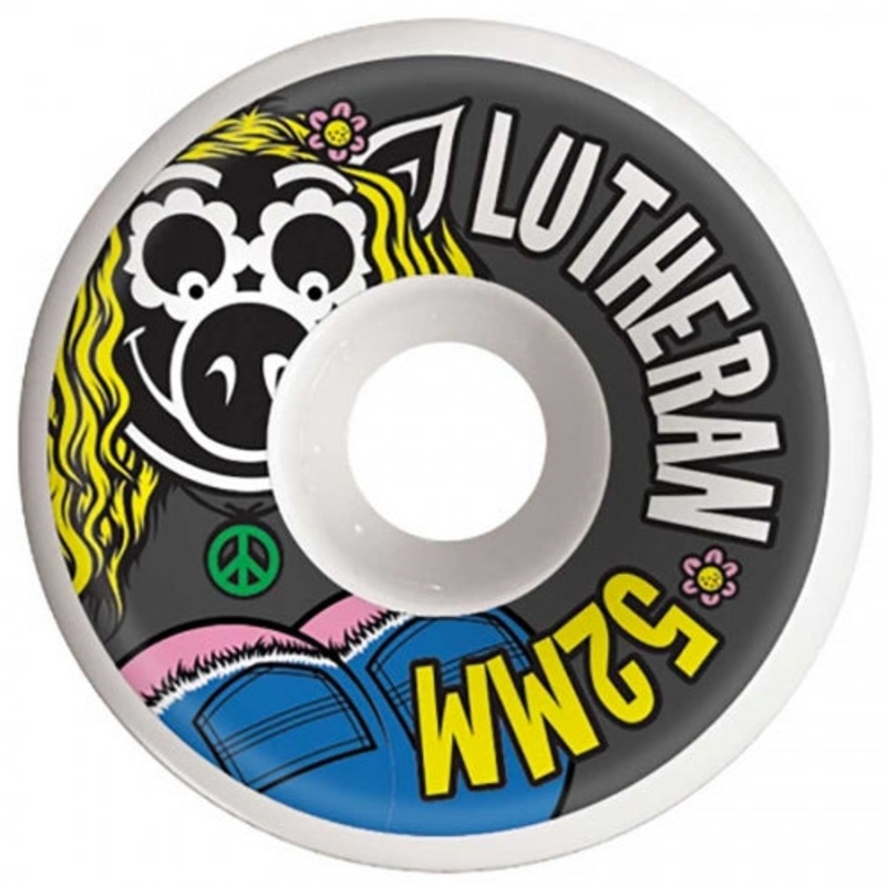 PIG WHEELS PRO – VICE CONICAL LUTHERAN (52MM) 52MM