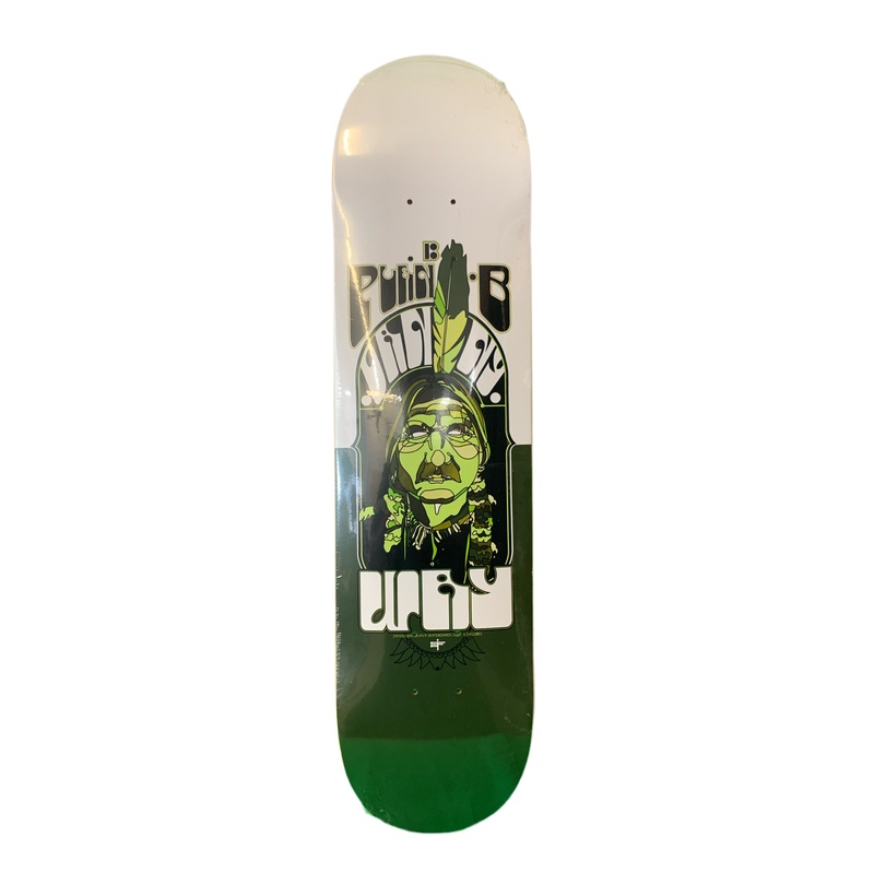 Plan B Danny Way Art by David Flores 7.625″ Classic Skateboard Deck