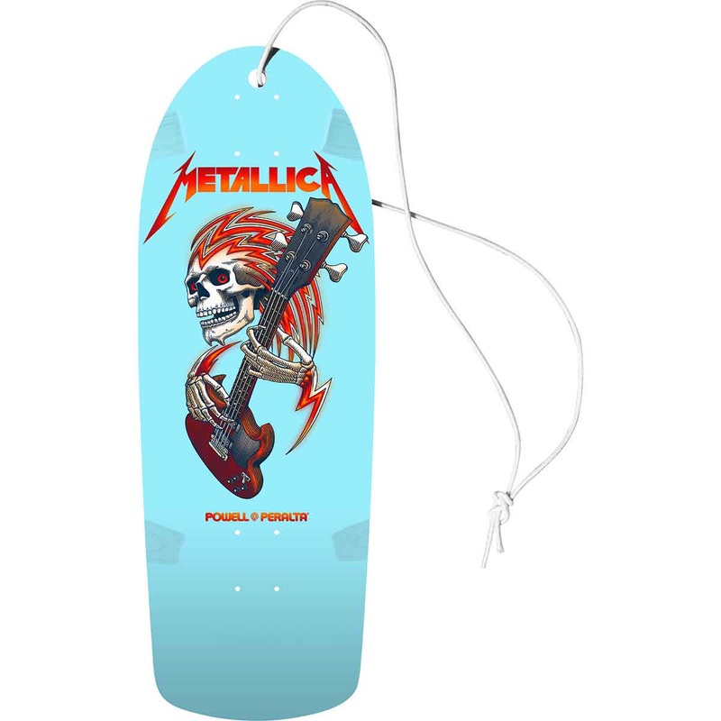 POWELL-PERALTA X METALLICA COLAB – AIR FRESHNER LIGHT BLUE