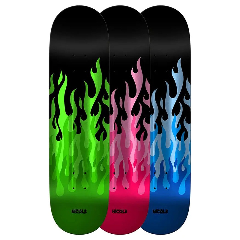 REAL DECK NICOLE KITTED PINK (8.06″) 8.06″