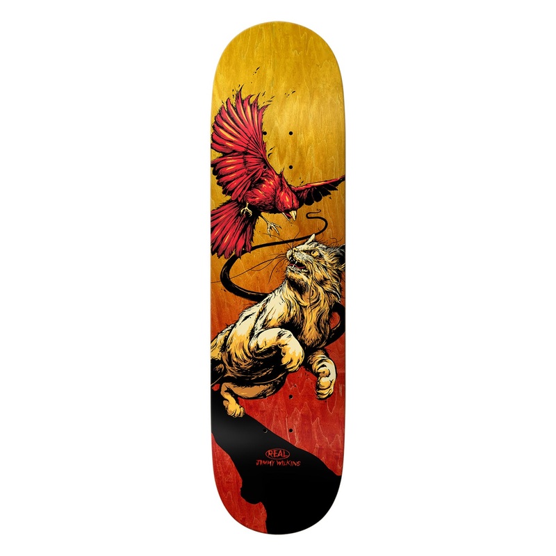 Real Jimmy Wilkins Prey Deck 8.86″
