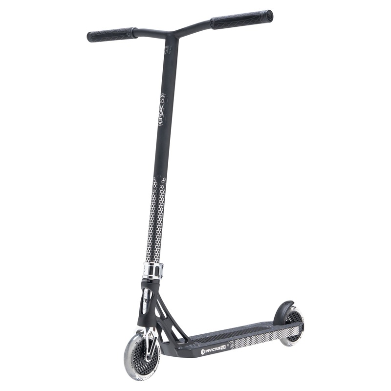 Root Industries Invictus V3 Complete Scooter – Black Mirror