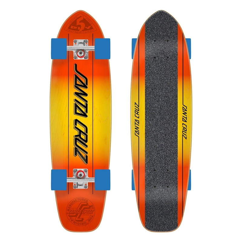 Santa Cruz Retro Cruzer 5 Ply Complete 7.45″