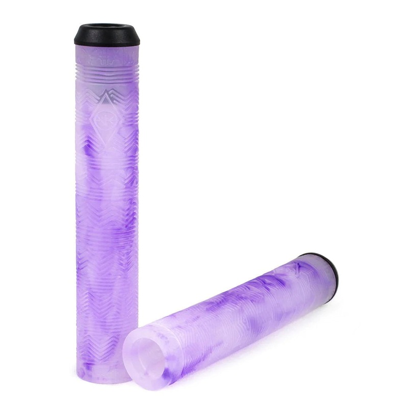 Shadow BMX Gipsy Grips DCR – Purple Sci-Fi