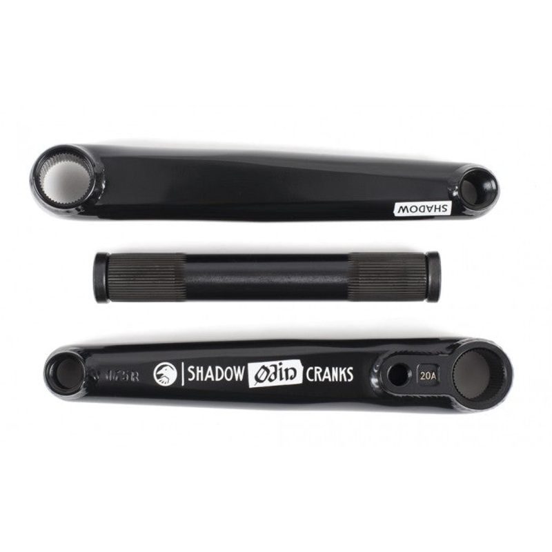 Shadow Conspiracy BMX Odin Cranks 175mm – Black