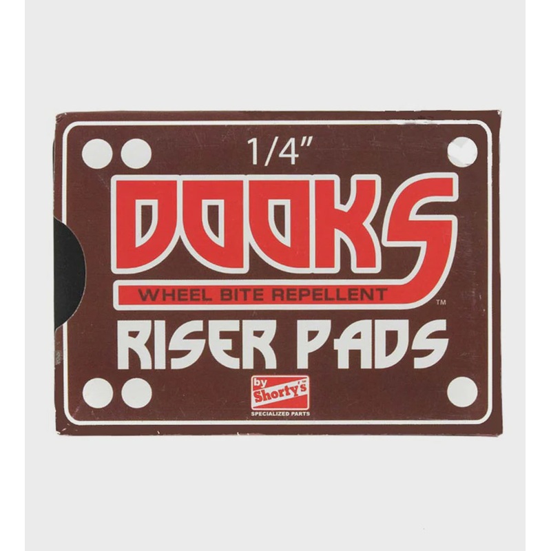Shorty’s Dooks Risers 1/8″