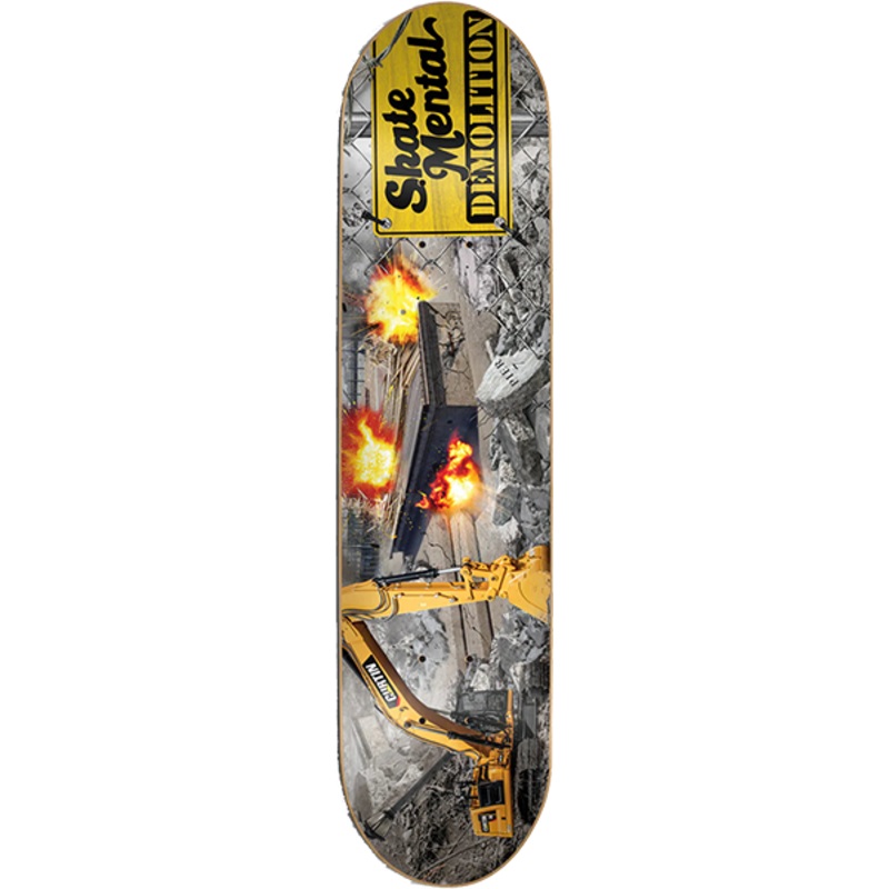 SKATE MENTAL CURTIN BLOW THAT PLACE UP DECK 8.0″