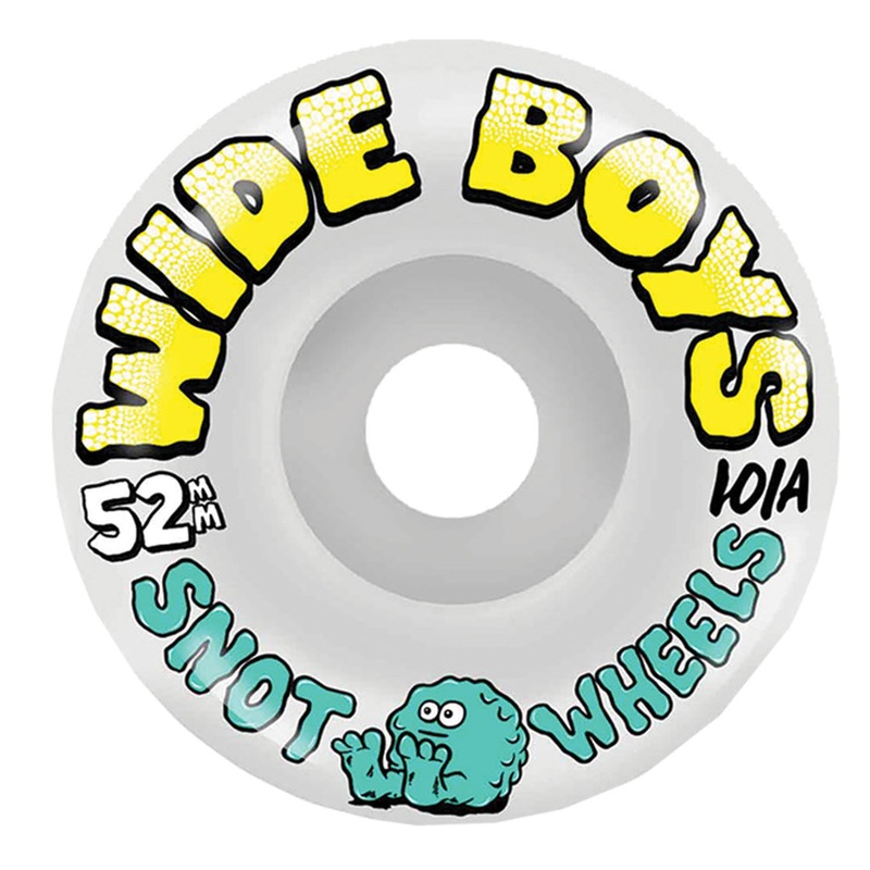 SNOT WHEELS WIDE BOYS 101A GLOW IN THE DARK (52MM) 52MM