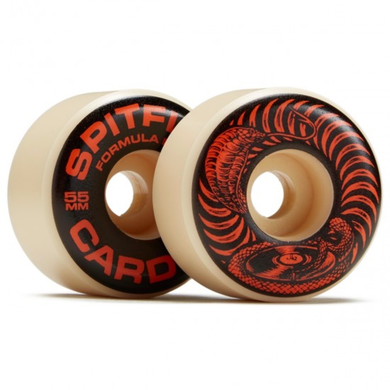 SPITFIRE WHEELS FORMULA 4 CARDIEL DEEP TABLETS 99A (55MM) 55MM
