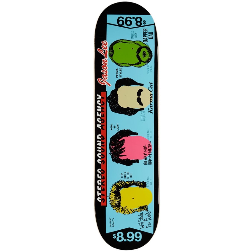 STEREO DECK LEE STYLES (8″) 8″