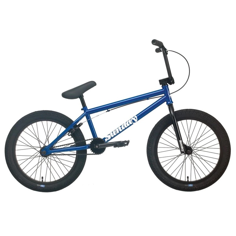 Sunday Blueprint 20.5 Complete BMX Bike – Gloss Sunday Blue